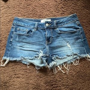 women’s jean shorts